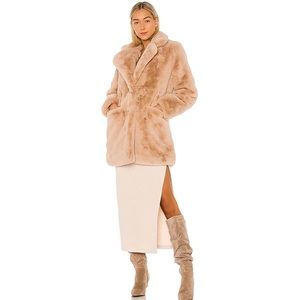 ✨✨ OFFERS WELCOME ✨✨ Apparis Sophie Faux Fur Coat